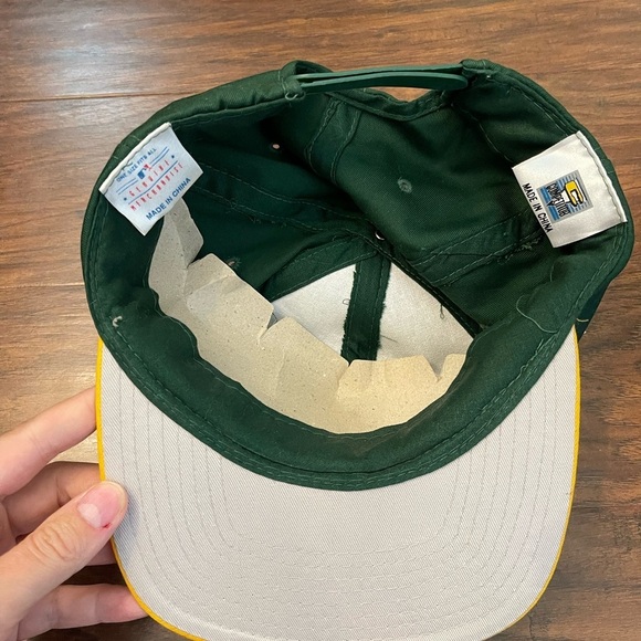 Vintage Dead stock Oakland A’s SnapBack - Picture 3 of 7